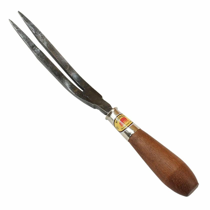 Garden Hand Tools | 2-Tine Weeding Fork Garden Forks Garden Forks