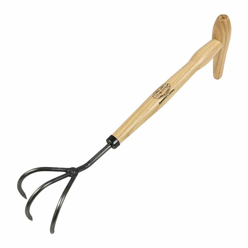 Garden Hand Tools | 3-Tine Cultivator – P Grip Handle Garden Hand Tools Garden Hand Tools