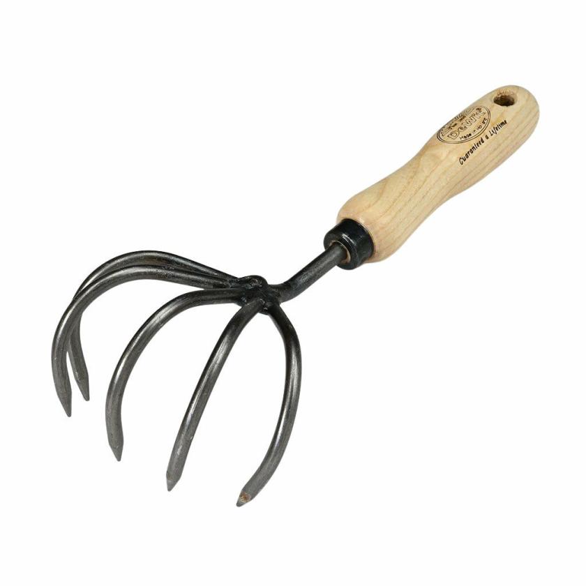 Garden Hand Tools | 5-Tine Hand Cultivator Garden Hand Tools Garden Hand Tools