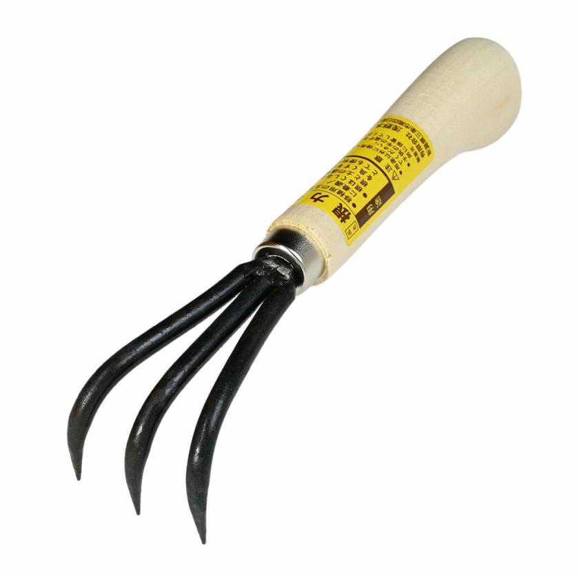 Garden Hand Tools | Japanese Ne-Kaki Cultivator Rake Garden Hand Tools Garden Hand Tools