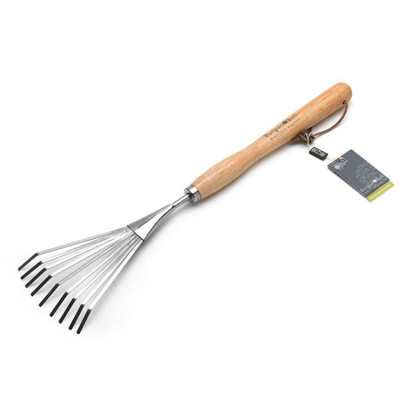 Garden Hand Tools | Mid-Handle Shrub Rake Garden Hand Tools Garden Hand Tools