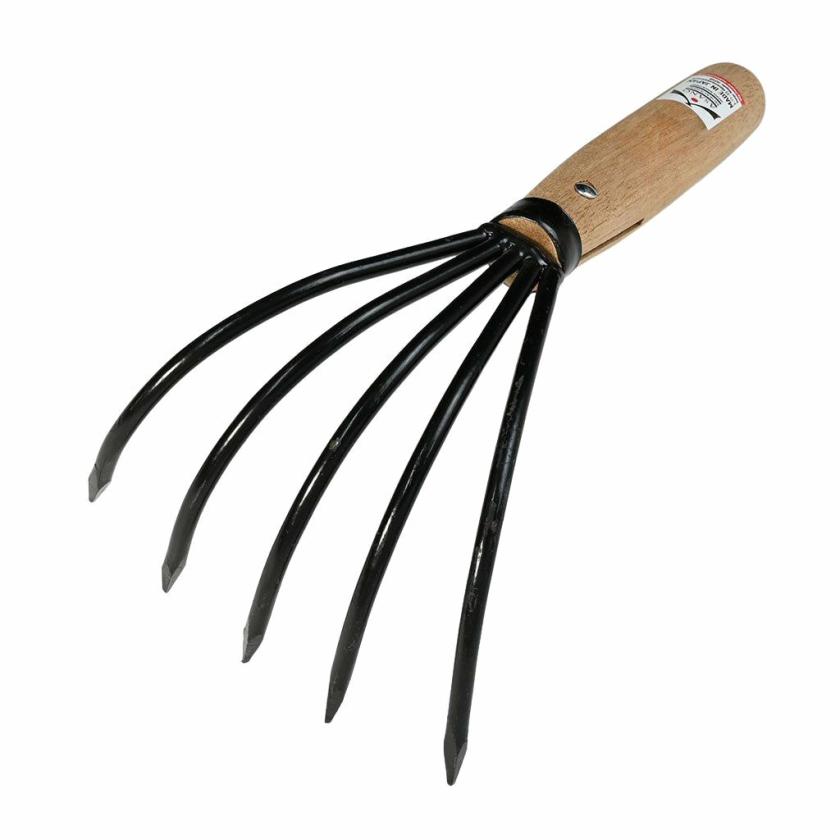 Garden Rakes | Japanese Ninji Garden Cultivator Rake Garden Hand Tools Garden Hand Tools