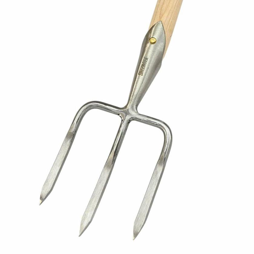 Long Handle Garden Tools | Great Dixter Tickling Fork Garden Forks Garden Forks