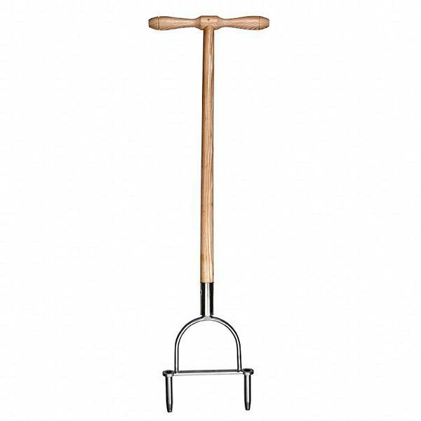 Long Handle Garden Tools | Hollow Tine Lawn Aerator Long Handle Garden Tools Long Handle Garden Tools