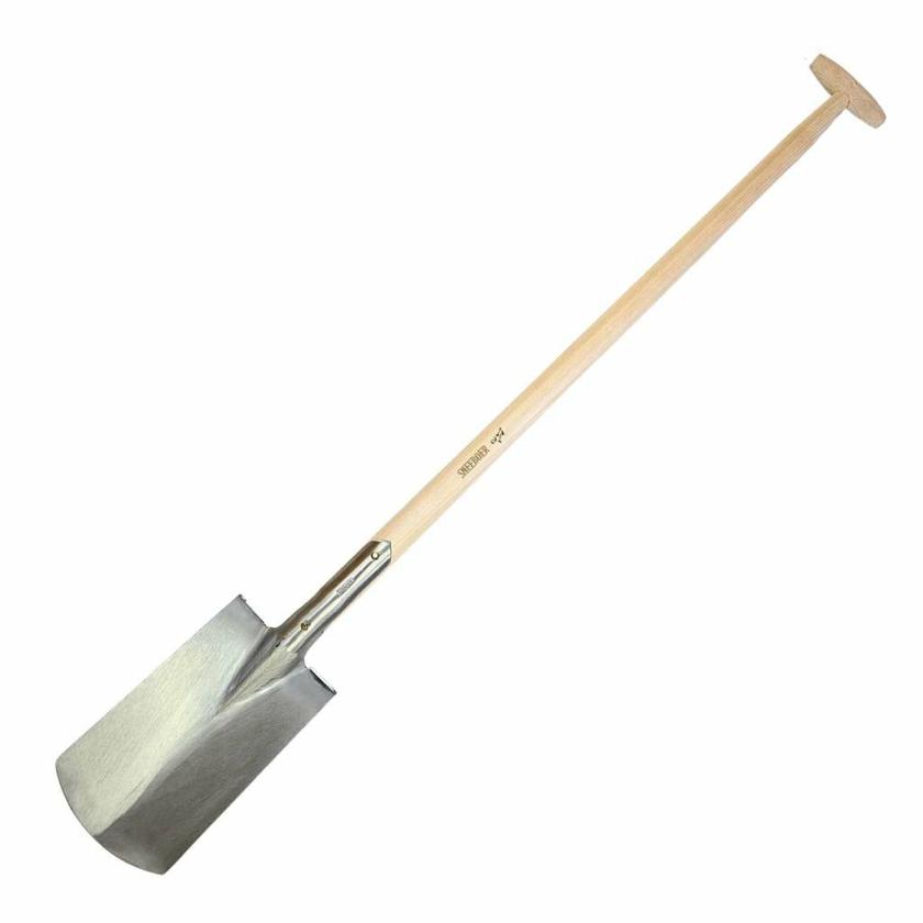 Long Handle Garden Tools | Large Garden Spade – T Handle Edging Tools Edging Tools