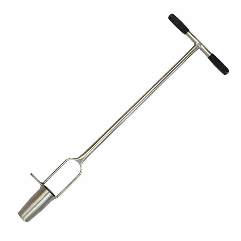 Long Handle Garden Tools | Stainless Steel Bulb Planter Bulb Planters Bulb Planters