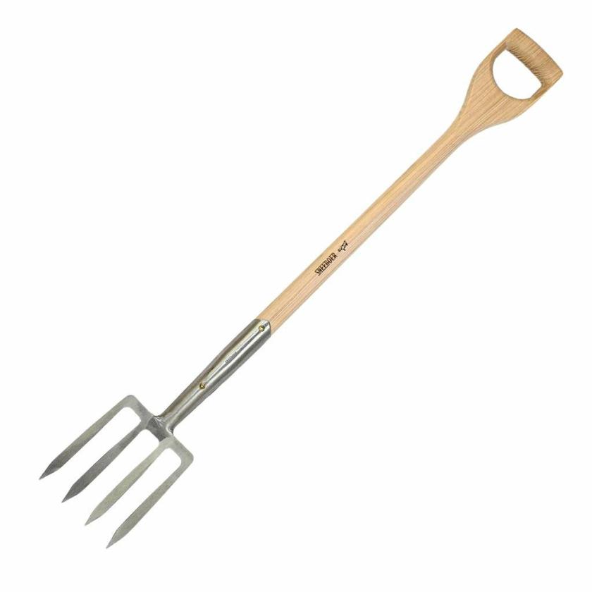 Raised Bed Garden Tools | Garden Border Fork – D Handle Garden Forks Garden Forks