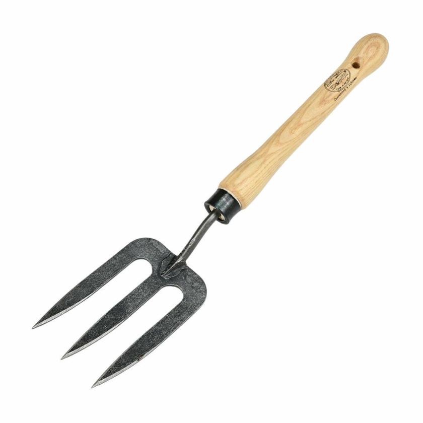 Raised Bed Garden Tools | Hand Fork Mid-Size Handle Garden Forks Garden Forks