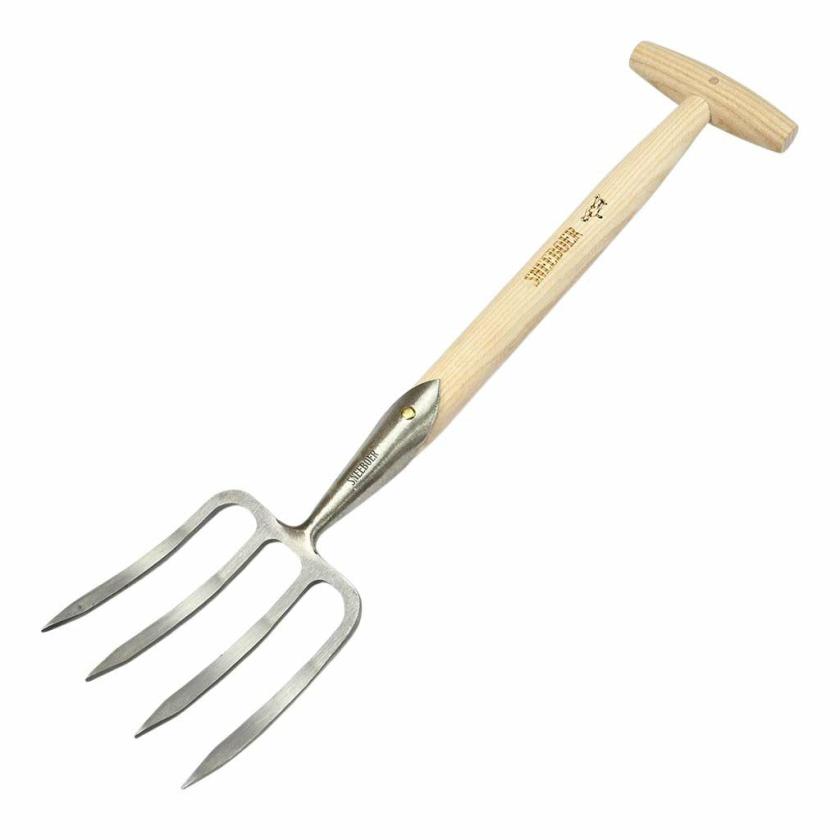 Raised Bed Garden Tools | Perennial Garden Fork Garden Forks Garden Forks