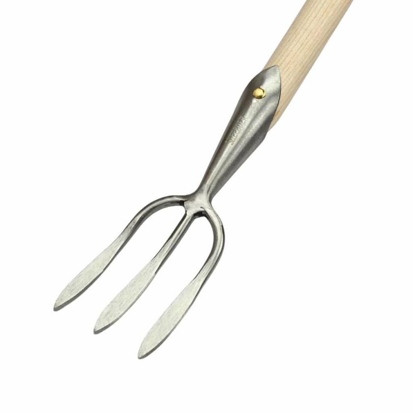 Weeding Tools | Long 3-Tine Garden Weeding Fork Garden Forks Garden Forks