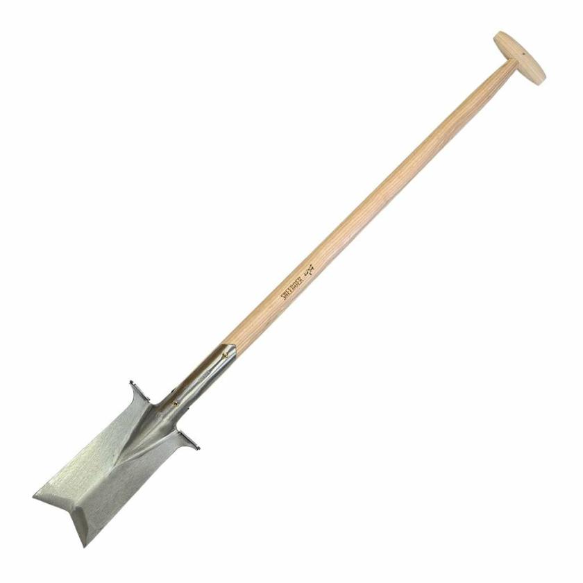 Spades & Shovels | Garden Transplanting Spade – T Handle Long Handle Garden Tools Long Handle Garden Tools